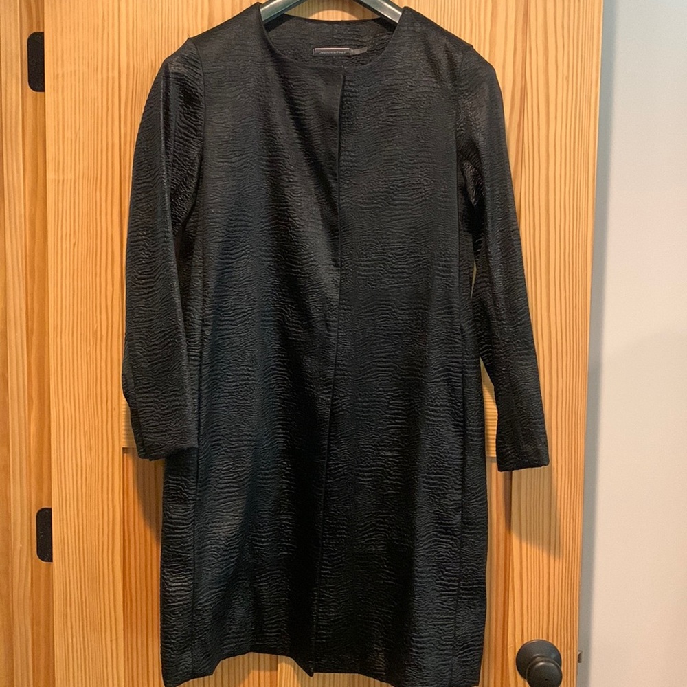 ❤️NWOT josie natori embossed croc coat